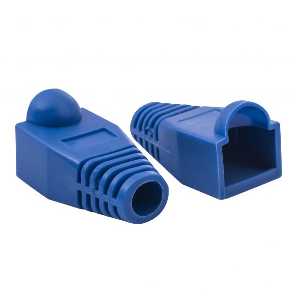 ATLANTICSWIRE CONECTOR RJ45 PASS THROUGH CAT6 MACHO FTP 100-UNIDADES -  Procables