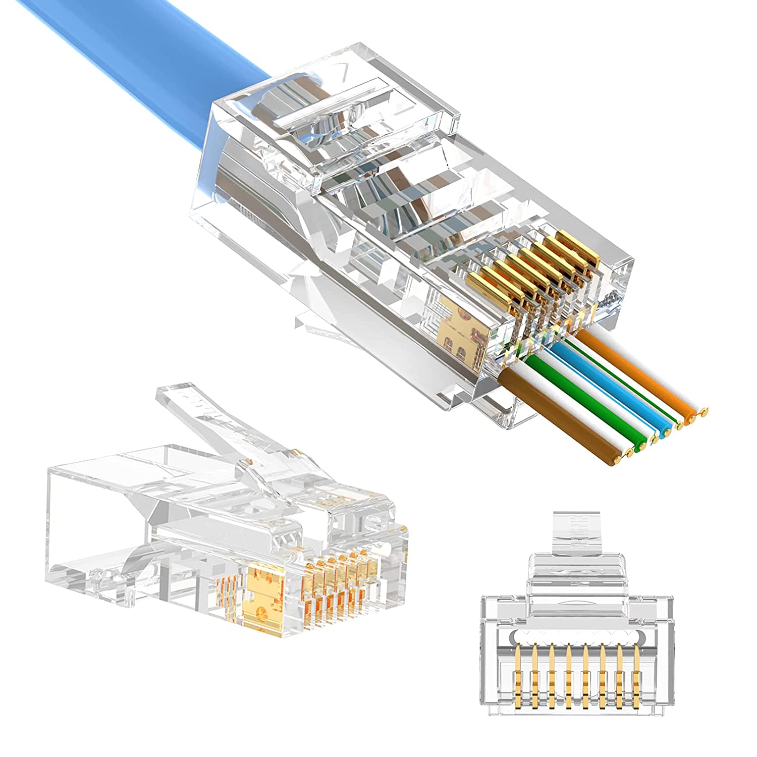 Qué es un conector RJ45?